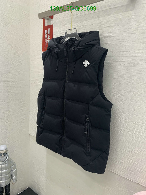 Down jacket Women-DESCENTE Code: QC6699 $: 139USD