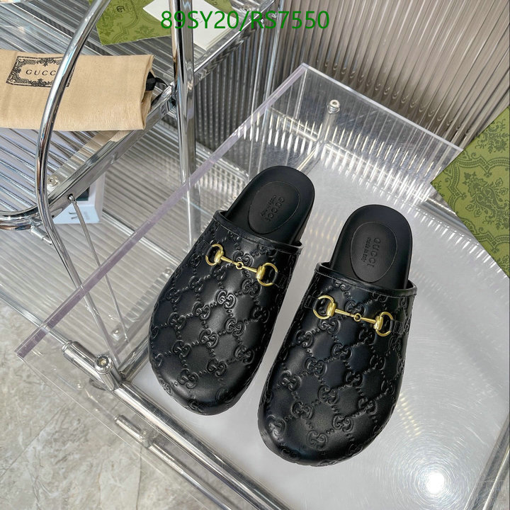 Men shoes-Gucci Code: RS7550 $: 89USD