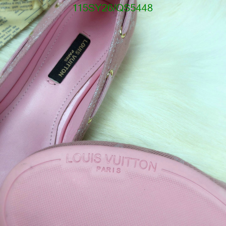 Women Shoes-LV Code: QS5448 $: 115USD