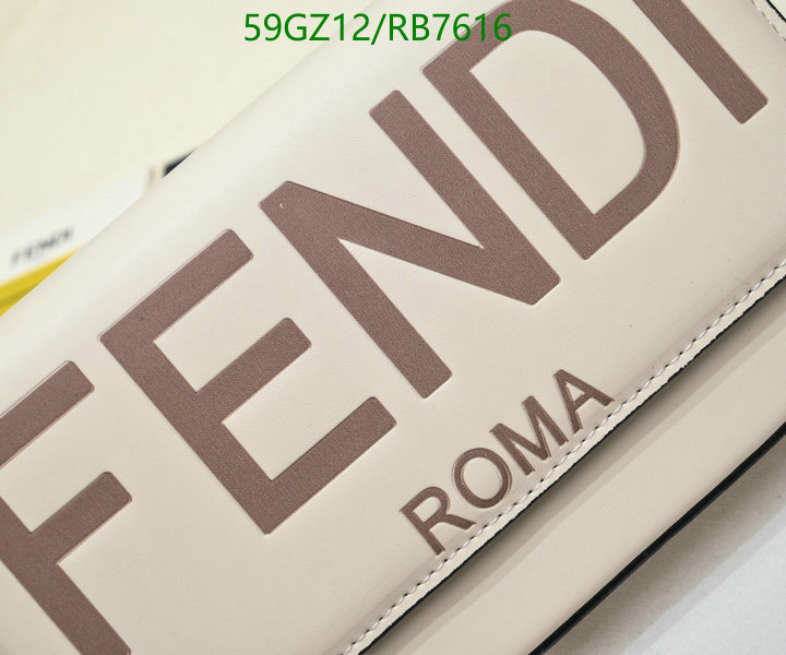 Fendi Bag-(4A)-Diagonal- Code: RB7616 $: 59USD