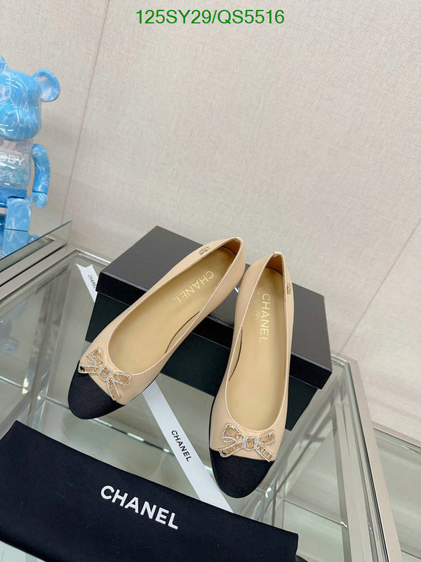 Women Shoes-Chanel Code: QS5516 $: 125USD