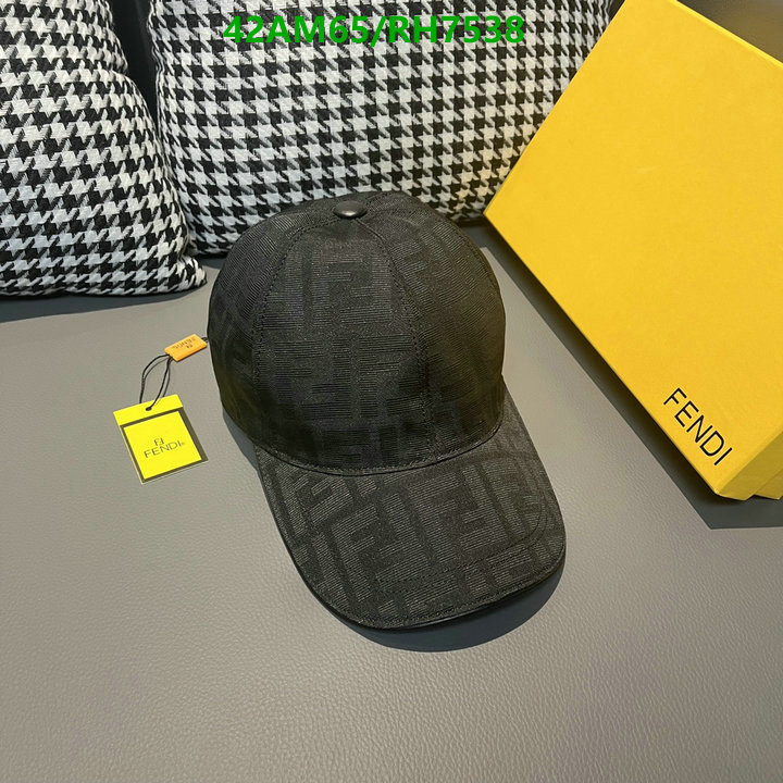 Cap-(Hat)-Fendi Code: RH7538 $: 42USD