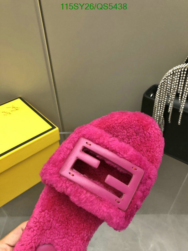 Women Shoes-Fendi Code: QS5438 $: 115USD