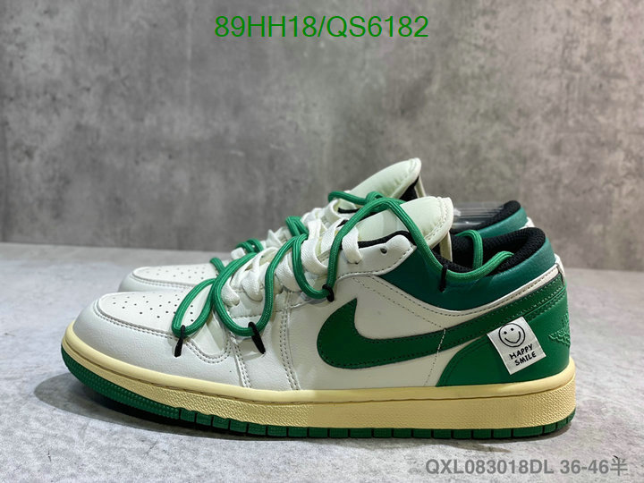 Men shoes-Air Jordan Code: QS6182 $: 89USD