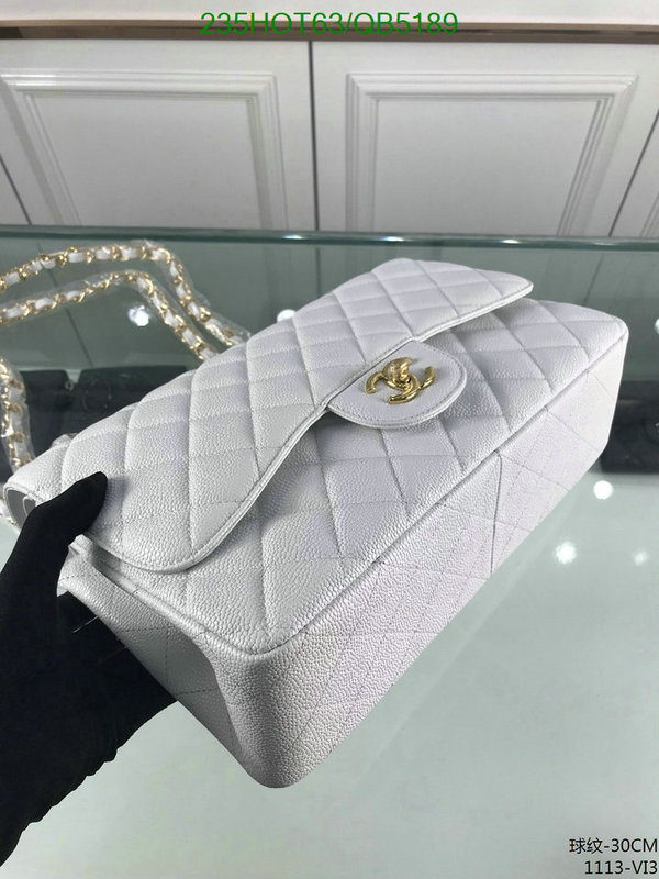 Chanel Bag-(Mirror)-Handbag- Code: QB5189 $: 235USD