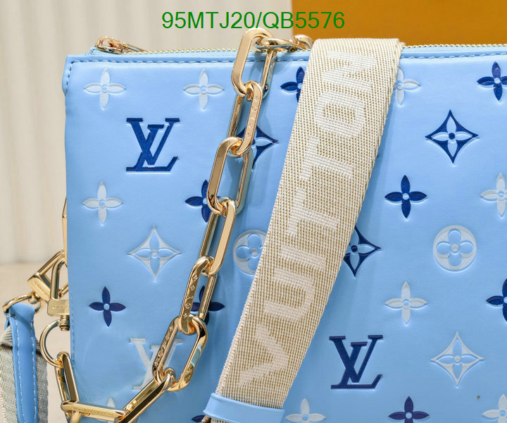 LV Bag-(4A)-Pochette MTis Bag-Twist- Code: QB5576 $: 95USD