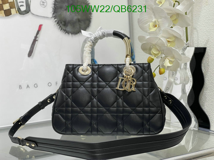 Dior Bag-(4A)-Lady- Code: QB6231 $: 105USD