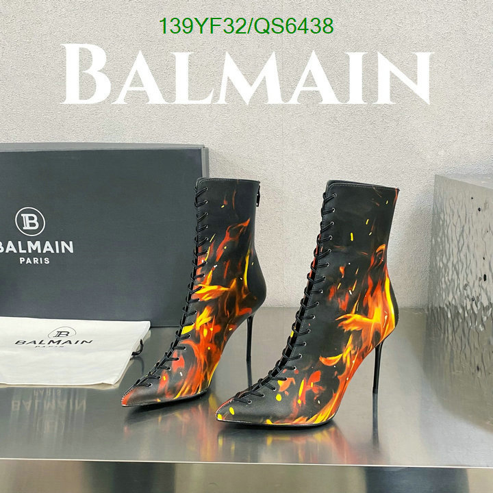 Women Shoes-Balmain Code: QS6438 $: 139USD