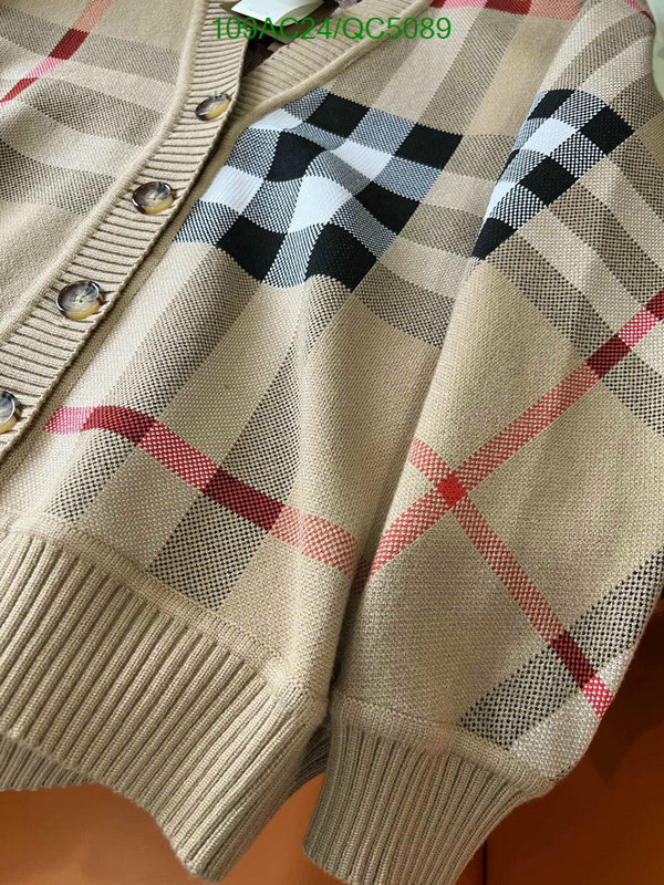 Clothing-Burberry Code: QC5089 $: 109USD