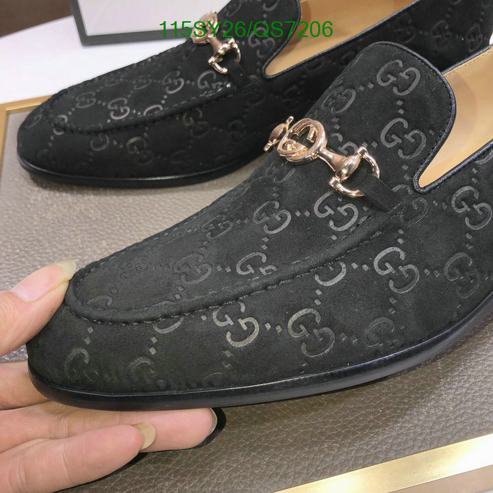 Men shoes-Gucci Code: QS7206 $: 115USD