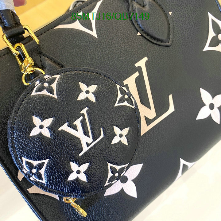 LV Bag-(4A)-Handbag Collection- Code: QB7149 $: 85USD