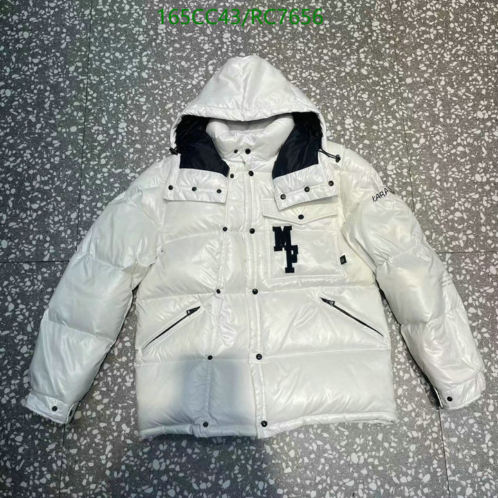Down jacket Men-Moncler Code: RC7656 $: 165USD