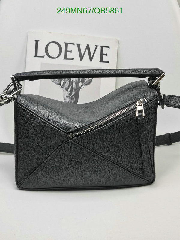 Loewe Bag-(Mirror)-Puzzle- Code: QB5861 $: 249USD