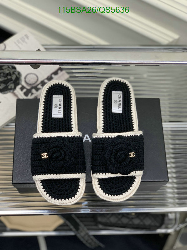 Women Shoes-Chanel Code: QS5636 $: 115USD