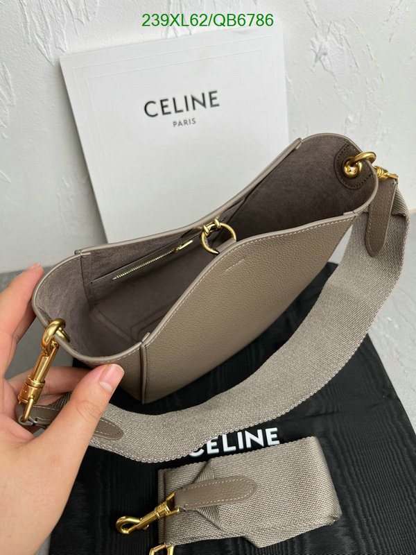 Celine Bag-(Mirror)-Diagonal- Code: QB6786 $: 239USD