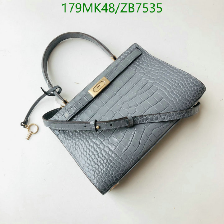 Tory Burch Bag-(Mirror)-Diagonal- Code: ZB7535 $: 179USD