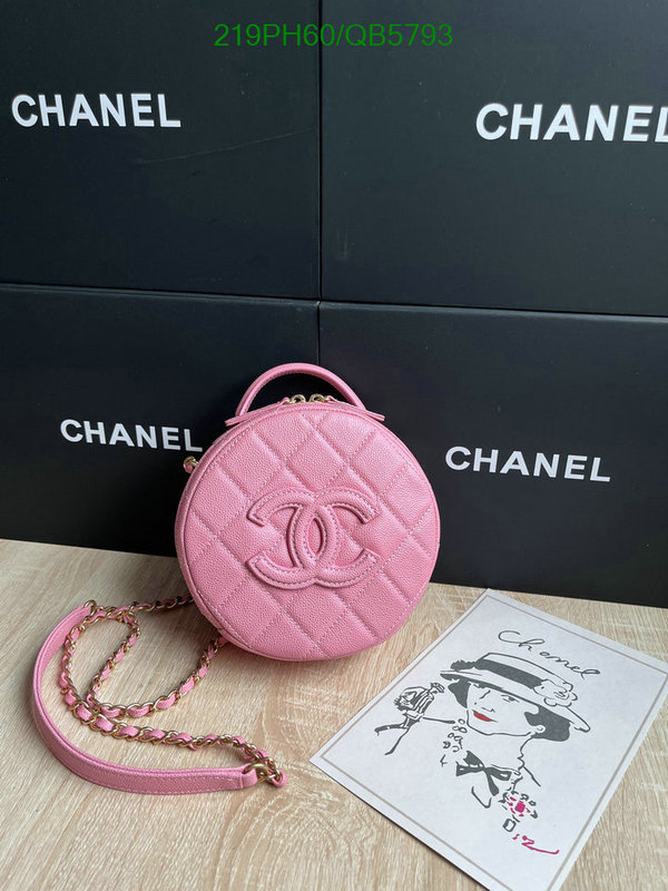 Chanel Bag-(Mirror)-Diagonal- Code: QB5793 $: 219USD