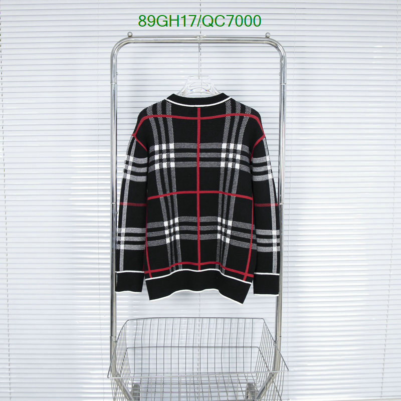 Clothing-Burberry Code: QC7000 $: 89USD