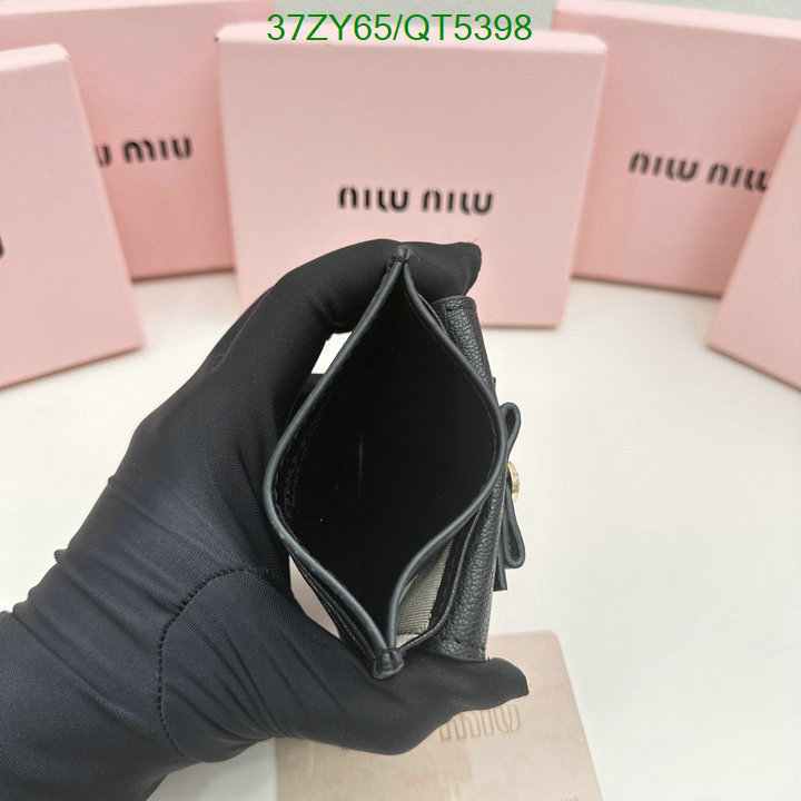 Miu Miu Bag-(4A)-Wallet- Code: QT5398 $: 37USD