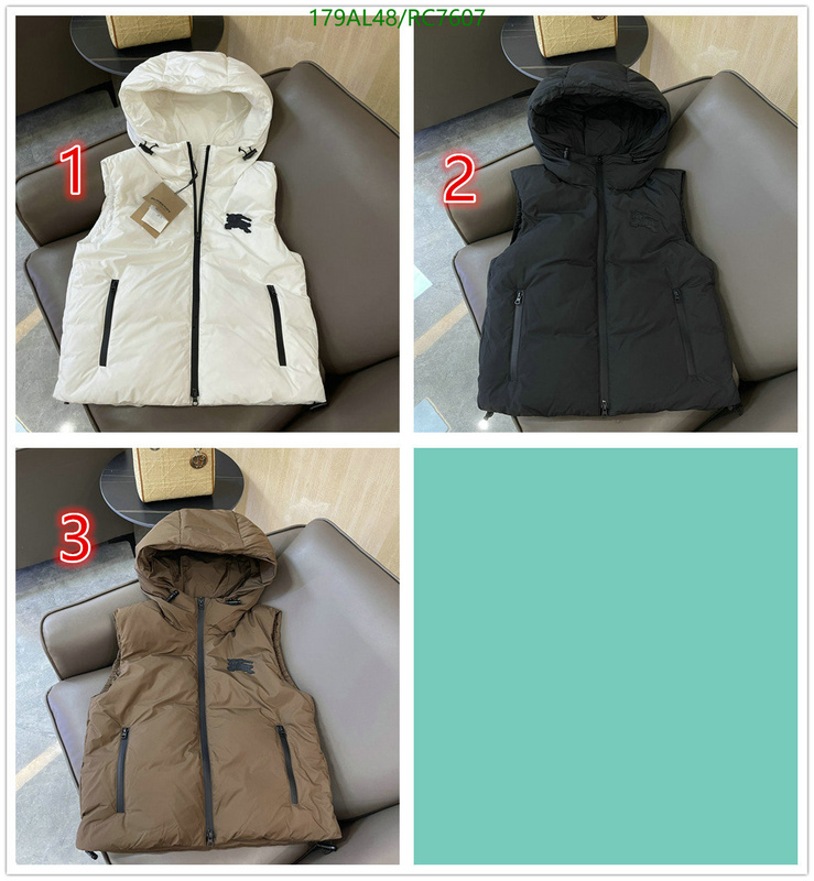 Down jacket Women-Burberry Code: RC7607 $: 179USD