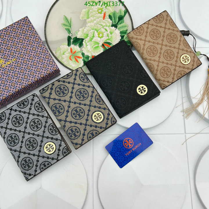 Tory Burch Bag-(4A)-Wallet- Code: HT3377 $: 45USD