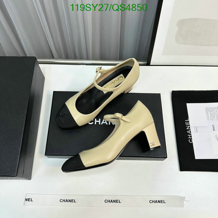 Women Shoes-Chanel Code: QS4850 $: 119USD