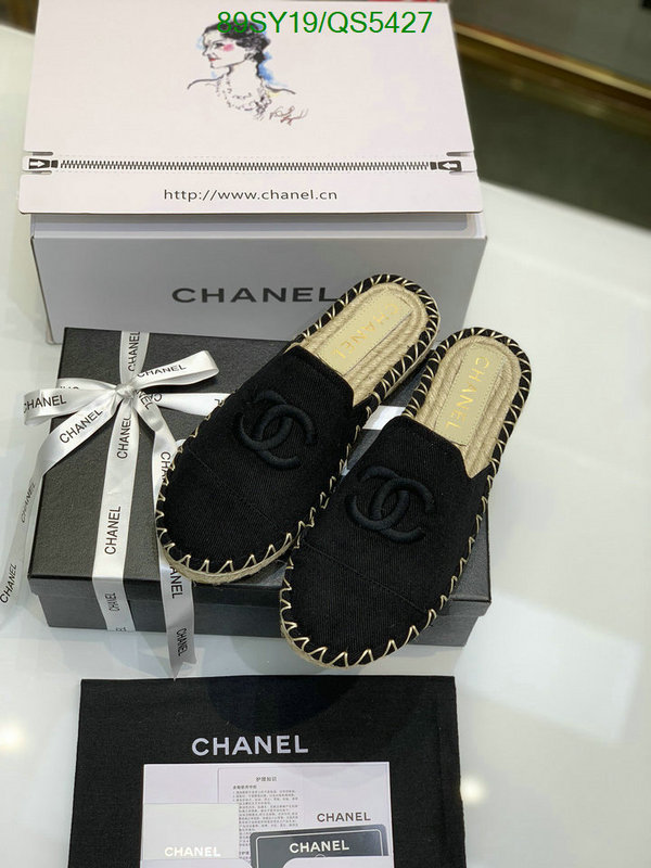 Women Shoes-Chanel Code: QS5427 $: 89USD