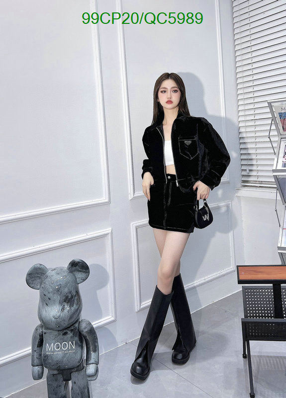 Clothing-Prada Code: QC5989 $: 99USD