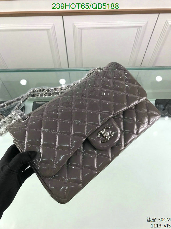 Chanel Bag-(Mirror)-Handbag- Code: QB5188 $: 239USD