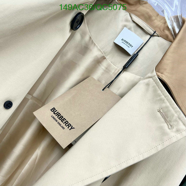 Down jacket Women-Burberry Code: QC5075 $: 149USD