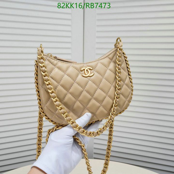 Chanel Bags-(4A)-Diagonal- Code: RB7473 $: 82USD