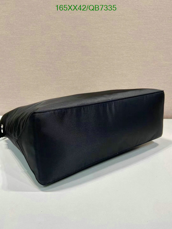 Prada Bag-(Mirror)-Handbag- Code: QB7335 $: 165USD