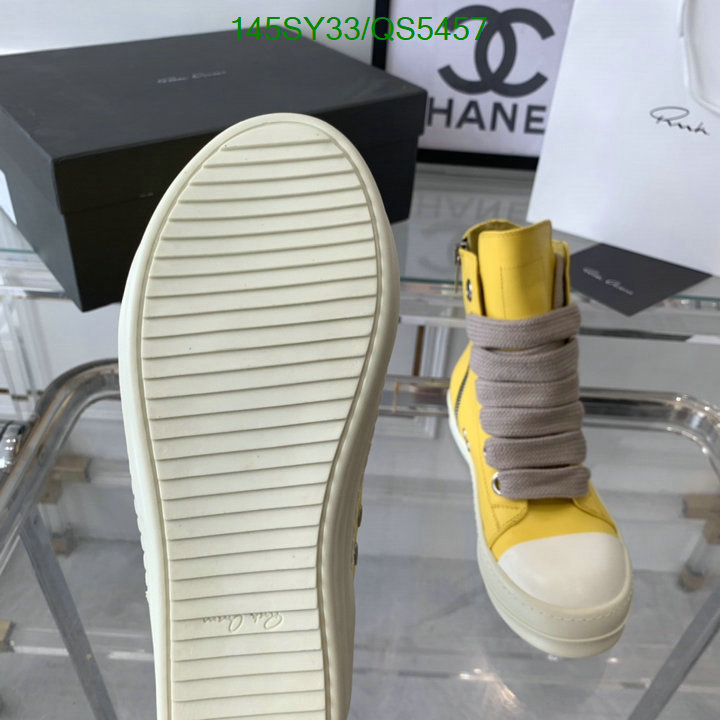 Women Shoes-RICK OWENS Code: QS5457 $: 145USD