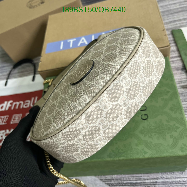 Gucci Bag-(Mirror)-Handbag- Code: QB7440 $: 189USD