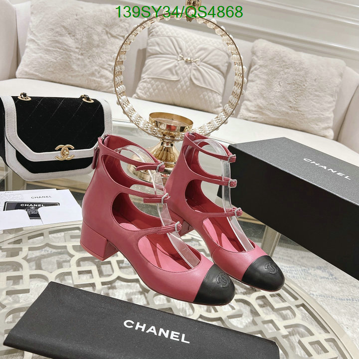 Women Shoes-Chanel Code: QS4868 $: 139USD