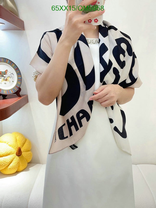 Scarf-Chanel Code: QM5958 $: 65USD