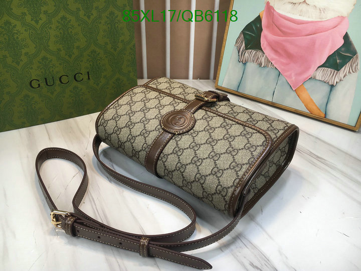 Gucci Bag-(4A)-Diagonal- Code: QB6118 $: 85USD