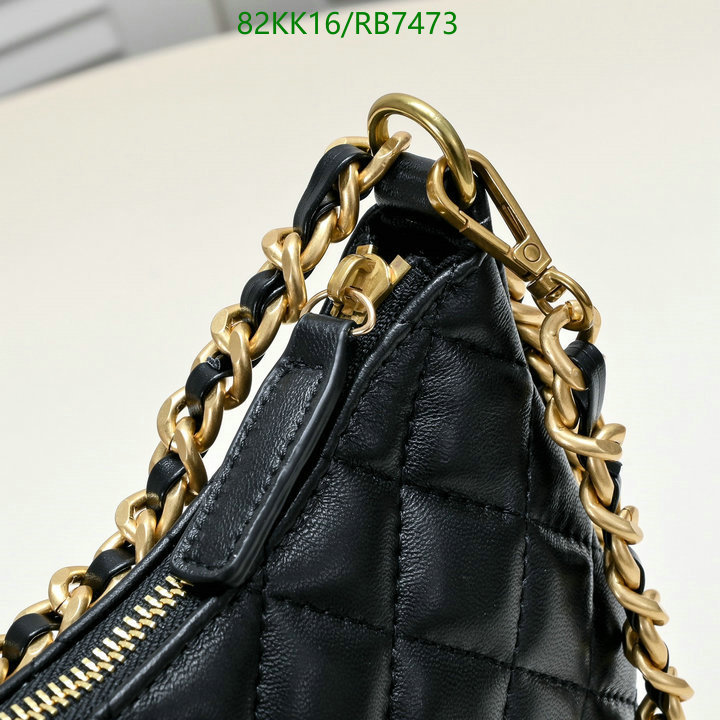 Chanel Bags-(4A)-Diagonal- Code: RB7473 $: 82USD