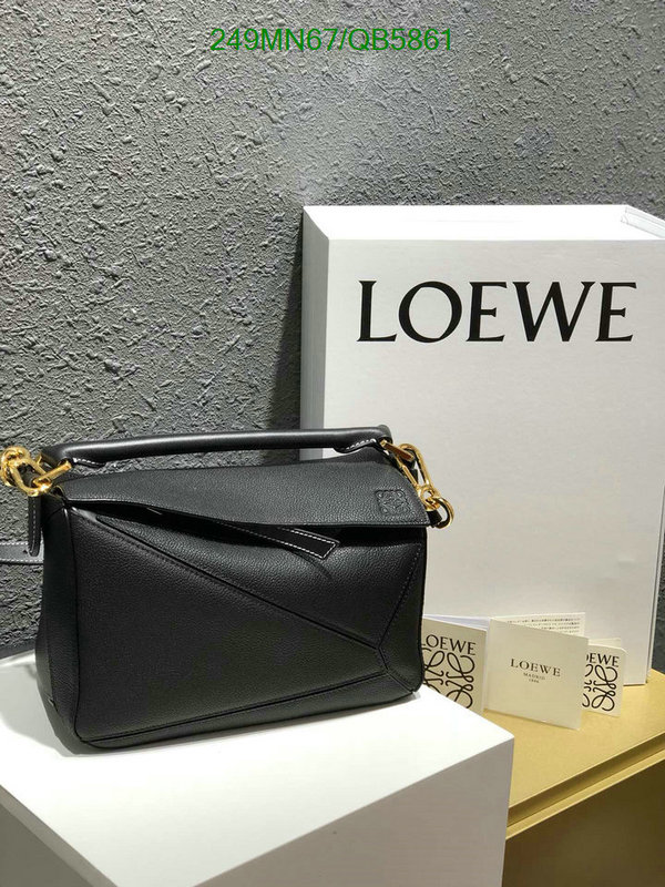 Loewe Bag-(Mirror)-Puzzle- Code: QB5861 $: 249USD