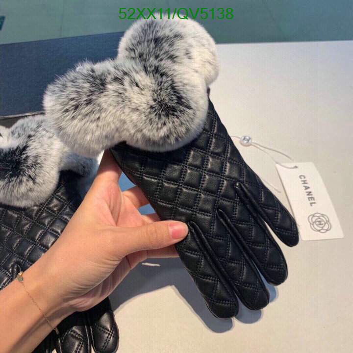 Gloves-Chanel Code: QV5138 $: 52USD