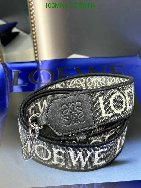 Loewe Bag-(Mirror)-Shoulder straps- Code: QB5414 $: 105USD