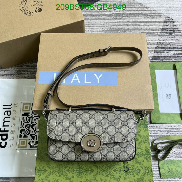 Gucci Bag-(Mirror)-Diagonal- Code: QB4949 $: 209USD