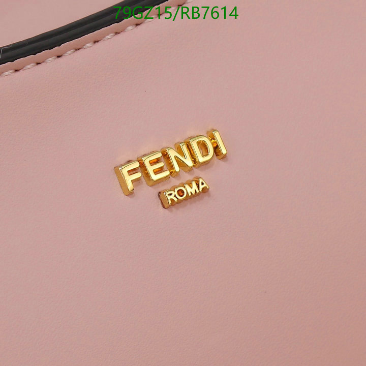 Fendi Bag-(4A)-Handbag- Code: RB7614 $: 79USD