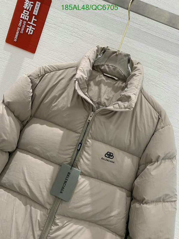 Down jacket Men-Balenciaga Code: QC6705 $: 185USD