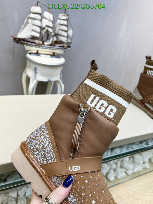 Women Shoes-UGG Code: QS5704 $: 115USD