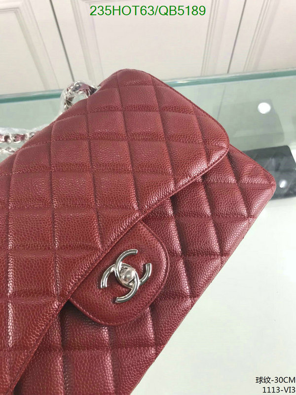 Chanel Bag-(Mirror)-Diagonal- Code: QB5189 $: 235USD