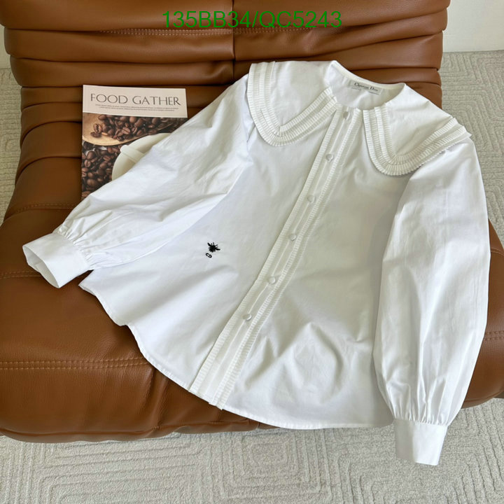 Clothing-Dior Code: QC5243 $: 135USD