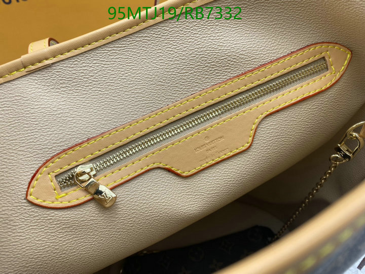 LV Bag-(4A)-Handbag Collection- Code: RB7332 $: 95USD