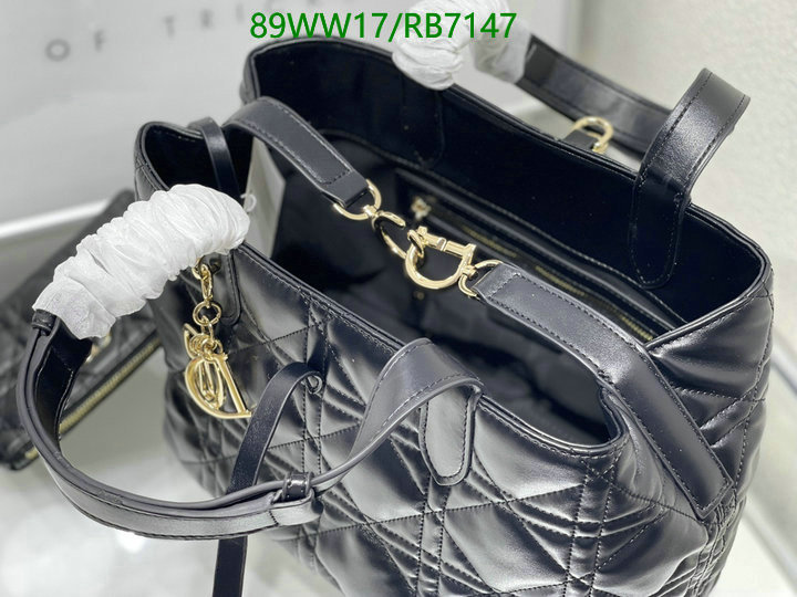 Dior Bag-(4A)-Lady- Code: RB7147 $: 89USD