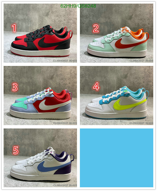 Men shoes-Nike Code: QS6248 $: 62USD